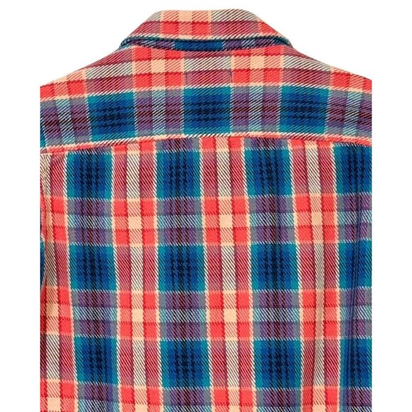 Outerknown Womens Blanket Shirt Organic Cotton Plaid Colorful Outdoor Size XS/S - Picture 5 of 12